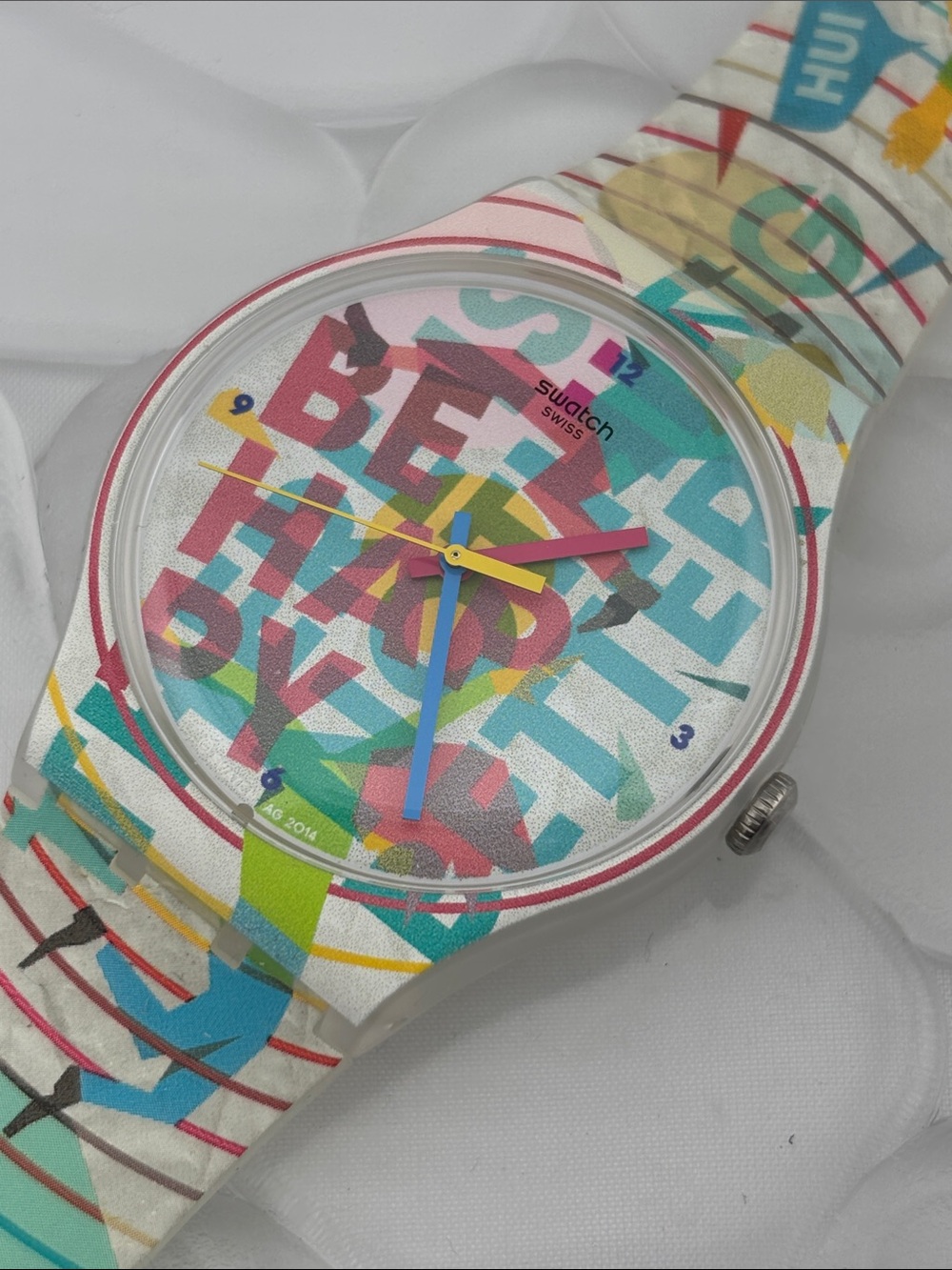 Swatch Watch - SUOZ196 - SO HAPPY